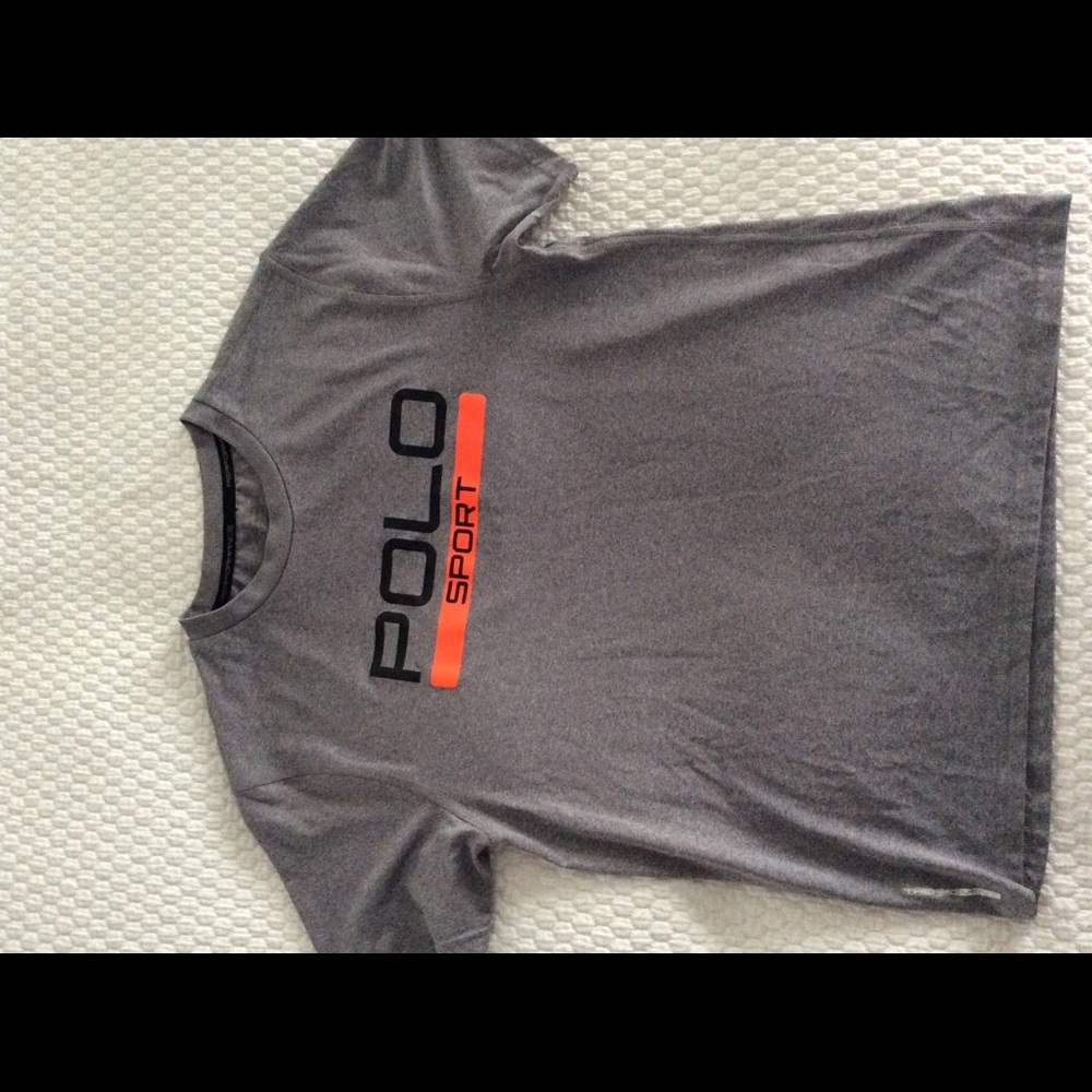 Polo Ralph Lauren tee tech shirts large